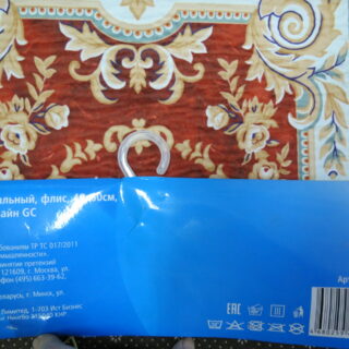 VETTA Коврик "УЗОРЫ" 40х60см,флисовый