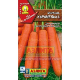 Морковь Карамелька /Аэлита/ 2гр