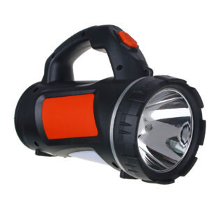 ЕРМАК Фогарь прожектор, SS-5805, 1 LED, 1 COB, 3 Вт 17*11см, 4 режима, 1000 мАч, USB, пластик