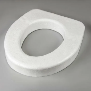 Сиденье для дачного туалета из пенопласта