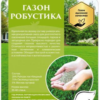 Газон Робустика 1 кг (СдС)