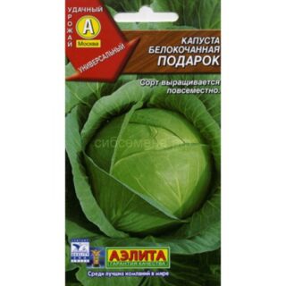 Капуста белокочанная ПОДАРОК, /Аэлита/