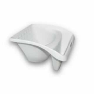 Ковш для краски DECOR 180х125х225 мм, 1,2л белый