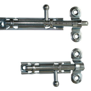 Задвижка накладная ЗТ1 цинк (200) Кунгур