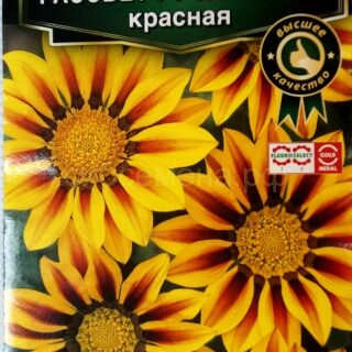 Гацания РАССВЕТ F1, тигровая красная /Аэлита/5шт.