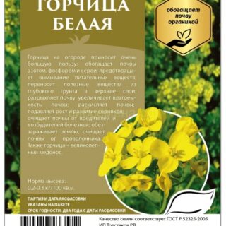 Горчица белая 1 кг /СдС/