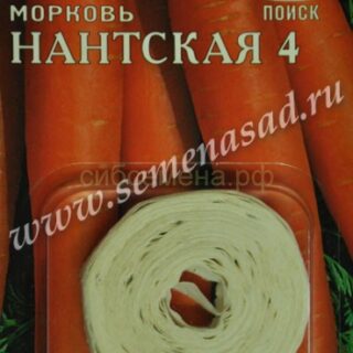 Морковь на ленте НАНТСКАЯ 4 /П/