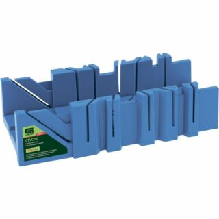 Стусло пластиковое 300х90мм, 6 угла запила // СИБРТЕХ