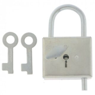 Замок навесной, контрольный, цинк (Металлист) // Россия