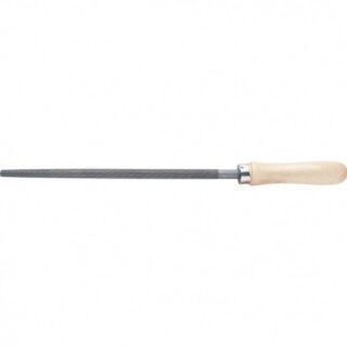Рашпиль круглый с деревянной ручкой 200 №2