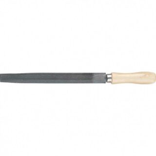 Рашпиль полукруглый с деревянной ручкой 250 №2