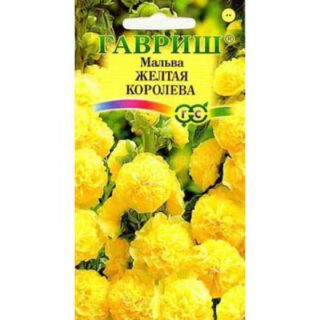 Мальва ЖЕЛТАЯ КОРОЛЕВА /Гавриш/