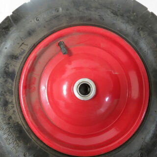 Колесо для тачки 4.00-8 (пневмо) втулка 20мм Владивосток /160кг/
