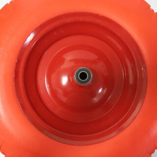 Колесо для тачки 4.00-8 (полиуритан) втулка 12мм Владивосток /180кг/