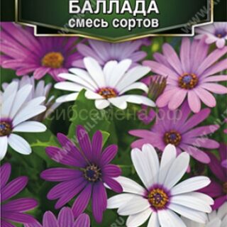 Остеоспермум БАЛЛАДА смесь сортов (Аэлита)