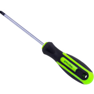 Отвертка PH1 5х100мм, CR-V, двухкомпонентная ручка/ 3-ON