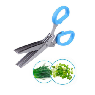 NEW GALAXY Ножницы для зелени 5 лезвий