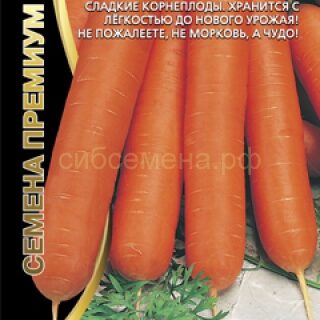 Морковь Санькина Любовь F1 (УД)