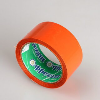 Скотч 48ммх50м оранжевый 6/72