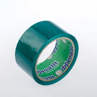 Скотч 48ммх50м зеленый 6/72