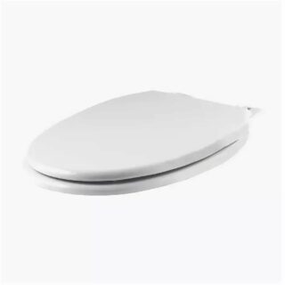 Сиденье для унитаза пластик, 41х35,5см, белое