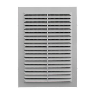 Решетка вентиляционная  20 мм х 30 мм с сеткой