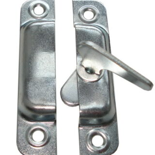 Завертка оконная стандарт ЗФ-2 ЦИНК (КУНГУР)