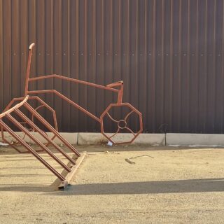 Фиксатор дверной СССР хром