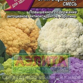 Капуста цв Самоцветы смесь (Аэлита)