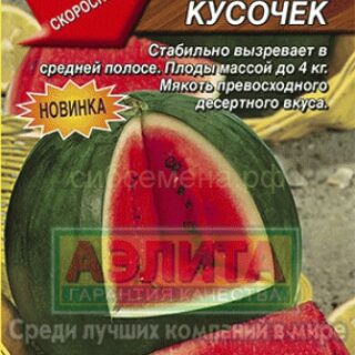 Арбуз Лакомый кусочек /Аэлита/ 1гр.