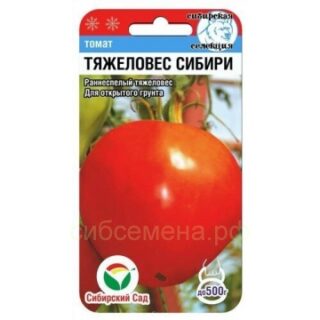 Томат ТЯЖЕЛОВЕС СИБИРИ /СибСад/
