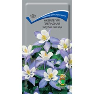 Аквилегия ГОЛУБАЯ ЗВЕЗДА (мн.) (П)