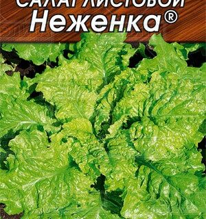 Салат листовой НЕЖЕНКА /Аэлита/0,5гр