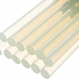 Стержни клеевые, прозрачные 11х200 мм., уп 12шт, цена за 1шт