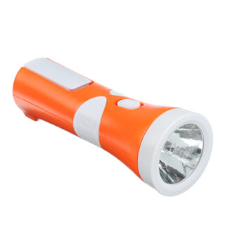 ЧИНГИСХАН Фонарь аккумуляторный 1Вт + 8 мини COB LED, вилка 220В