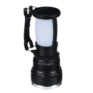 ЧИНГИСХАН Фонарь аккумуляторный 2 в 1, 24SMD + 1LED, пластик, 17