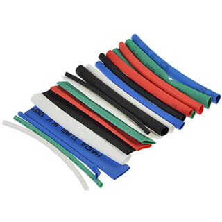 Набор трубок термоусадочных 2/1, 4/2,6/3, 8/4,З,С,К,Ч,Б, 20шт.х8