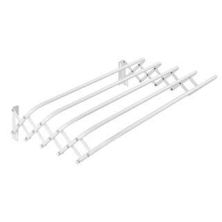 VETTA Сушилка для белья, настенная, раздвижная, окр.сталь,100см