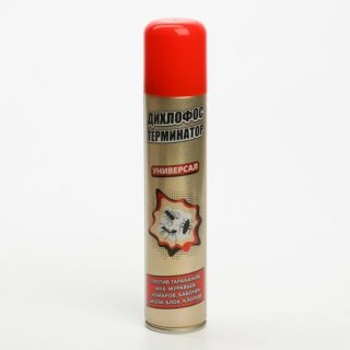 Дихлофос ТЕРМИНАТОР от летающих и ползающих насекомых 180