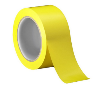 Скотч желтый 33мм х 100 м// Китай