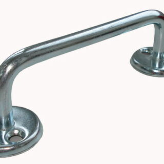 Ручка дверная скоба РС-100 цинк