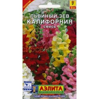 Львиный зев КАЛИФОРНИЯ высокорослый /Аэлита/