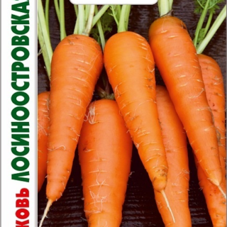 Морковь ЛОСИНООСТРОВСКАЯ 13 /цв./