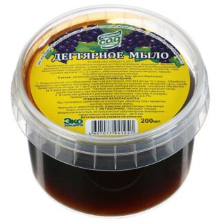 Дегтярное мыло 200мл
