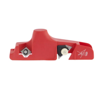 Рубанок кромочный для гипсокартона, пластик //Матрикс