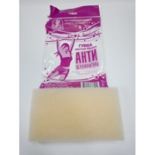 Мочалка антицеллюлитная 10см х 20см
