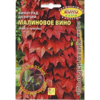 Виноград девичий триостренный МАЛИНОВОЕ ВИНО /Евро/