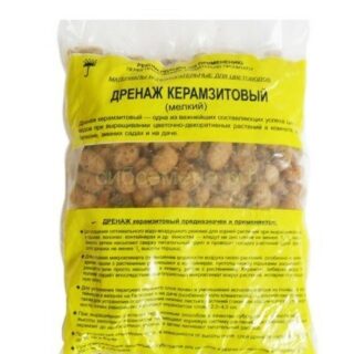 Дренаж керамзитовый мелкий 1л (СдС)