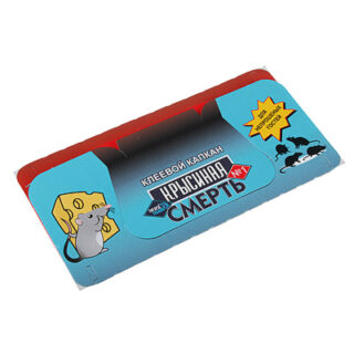 Mr.Mouse Ловушка клеевая универсальная (домик) от насекомых и гр