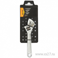 Ключ разводной, 150 мм, хромированный //Sparta